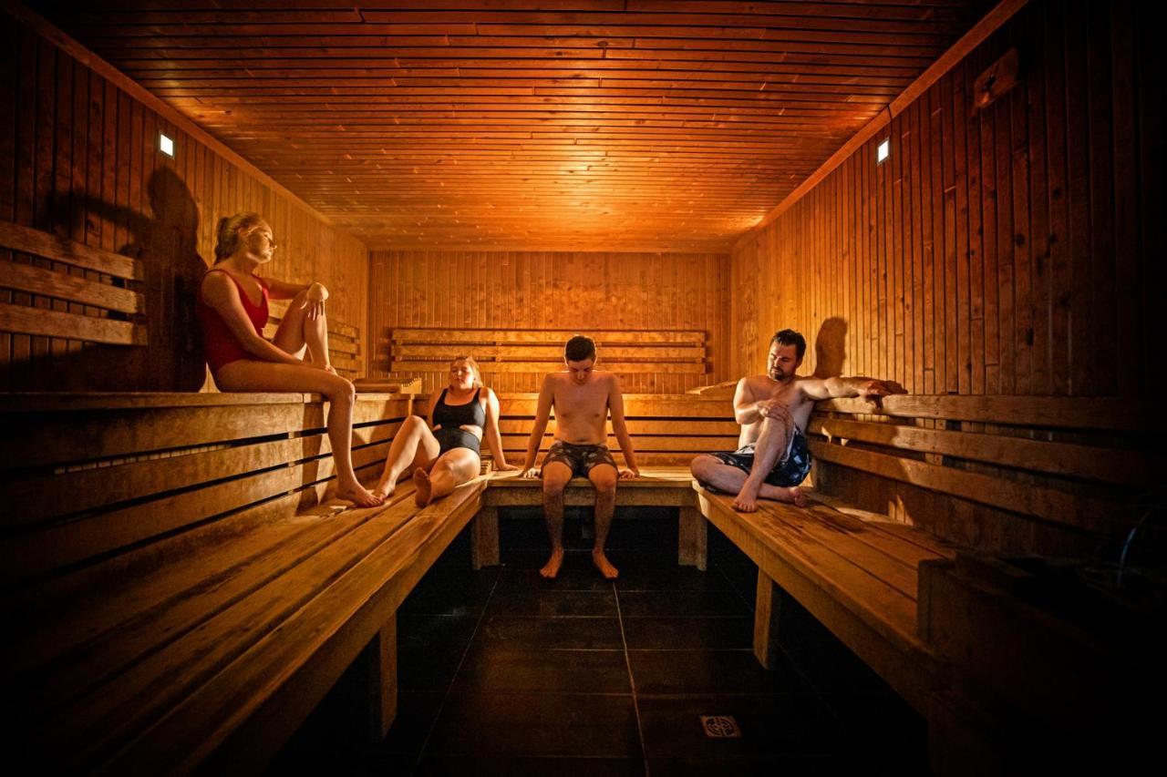 La Cache A Maxime Hotel Scott Ngoại thất bức ảnh