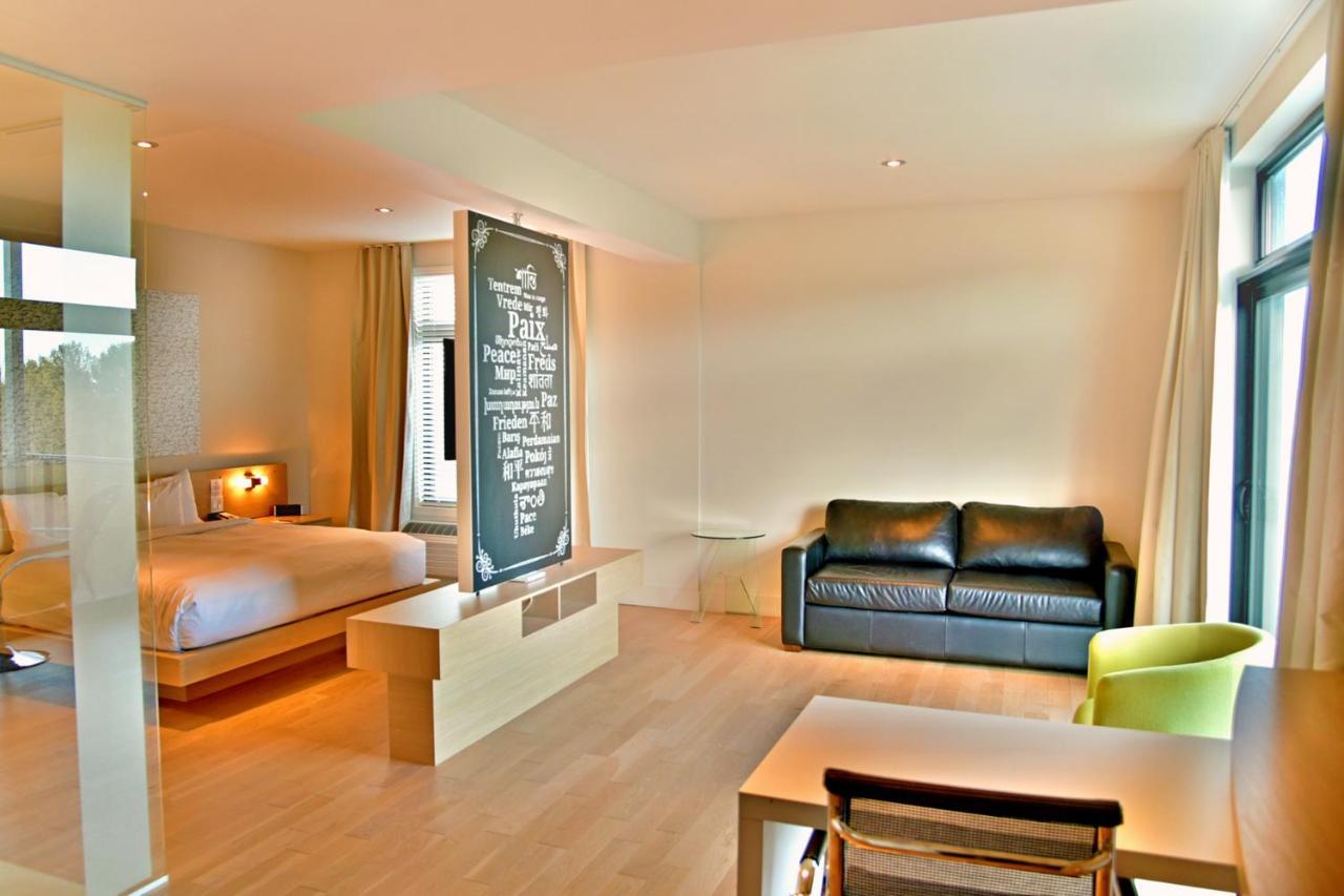 La Cache A Maxime Hotel Scott Ngoại thất bức ảnh